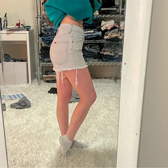 Vintage 90’s Jag Jeans Denim Cut Off Shorts - Picture 8 of 8